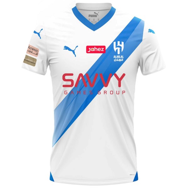 Tailandia Camiseta Al Hilal SFC Replica Segunda Ropa 2023/24